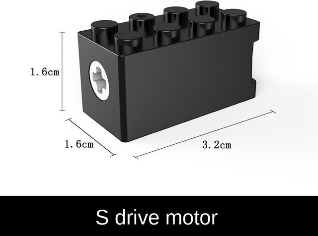 Stemedu Antriebsmotor, Zubehör, Schwarz - Bild 1