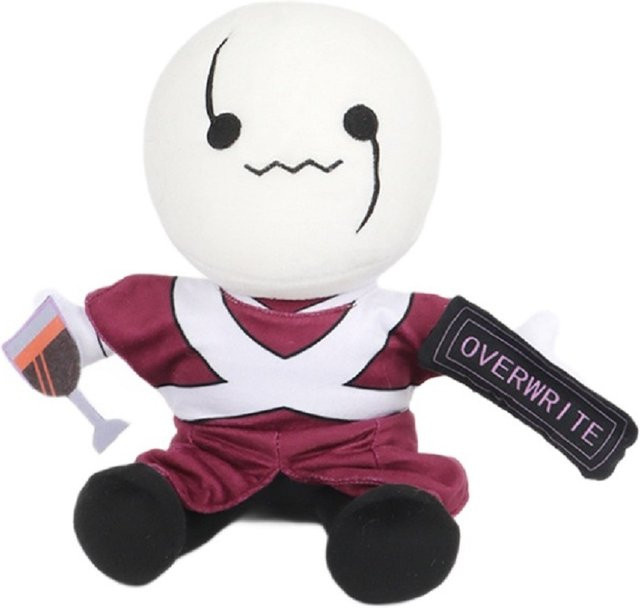 OwOster XGaster Plüsch Candlelight Schädel Anime Baumwoll Puppe als weiches Spielzeug und Zimmerdekoration, Höhe: 28 cm - Bild 1