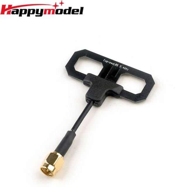 Happymodel ExpressLRS ELRS 2,4 GHz Moxon-Antenne mit SMA-Stecker in Schwarz für ES24TX Lite Slim und Slim Pro Micro TX-Module - Bild 1