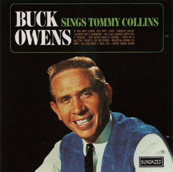 Buck Owens singt Tommy Collins CD von Sundazed Music, Country & Folk, 1997, braun/mehrfarbig - Bild 1