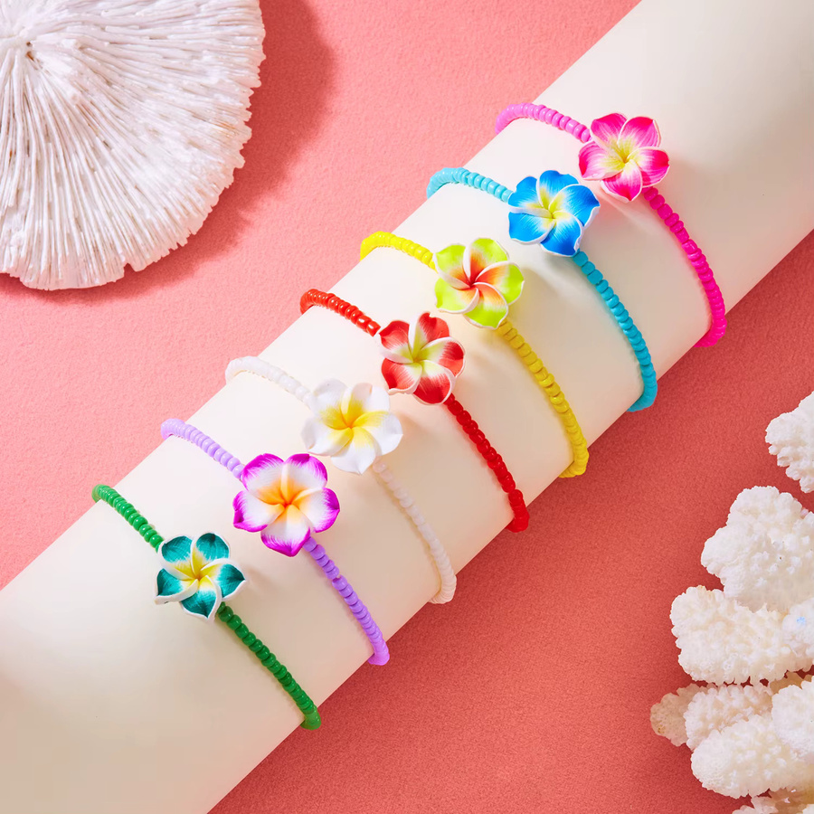RINHOO FRIENDSHIP Armband, Ton, Perle, Bunt, Damen - Bild 3