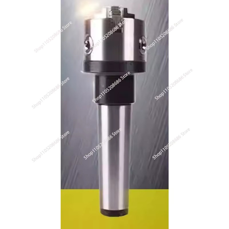 Drehfutterflansch für Schleifmaschinen und Drehmaschinen mit 3 oder 4 Backen in Silber, passend für MT2 MT3 MT4 MT5, Durchmesser: 100 mm, 125 mm, 160 mm oder 200 mm - Bild 2