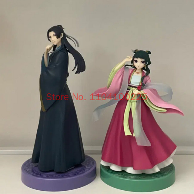 FURYU Trio-Try-iT The Apothecary Diaries Maomao Jinshi, Actionfigur, PVC - Bild 1