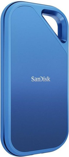SanDisk Creator Pro Externe SSD 2TB USB-C USB 3.2 Gen 2x2 Blau - Bild 1