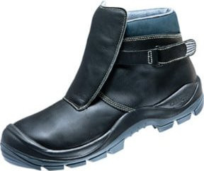 Atlas Sicherheitsschuh DUO SOFT 765 HI HRO S3 aus Leder in Schwarz, Größe 41, Weite 12 - Bild 1