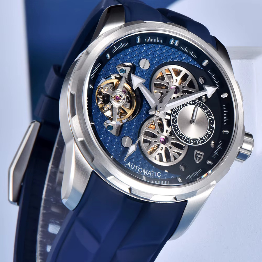 Pagani Design Armbanduhr, Automatik, Edelstahl, 44 mm, Herren - Bild 3