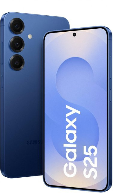 Samsung Galaxy S25 5G Smartphone 256 GB Blue - Bild 1