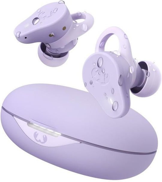 Fresh N Rebel Twins Rush TWS Sport In-Ear Kopfhörer mit Hybrid ANC und Bluetooth in Dreamy Lilac - Bild 1