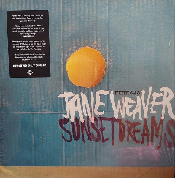 Jane Weaver - Sunset Dreams Vinyl LP, 12 Zoll, Rock, Fire Records, Grau/Mehrfarbig - Bild 1