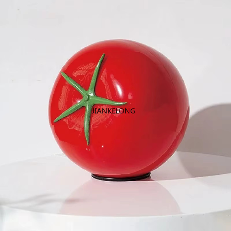 JIANKEXING Dimmbares Tomaten Nachtlicht in Mehrfarbig und Rot als Kreative Schreibtischlampe für das Schlafzimmer - Bild 1