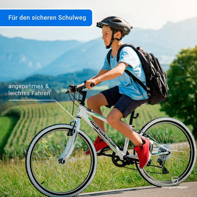 Bergsteiger Mountainbike Kansas, 20 Zoll / 24 Zoll - Bild 1