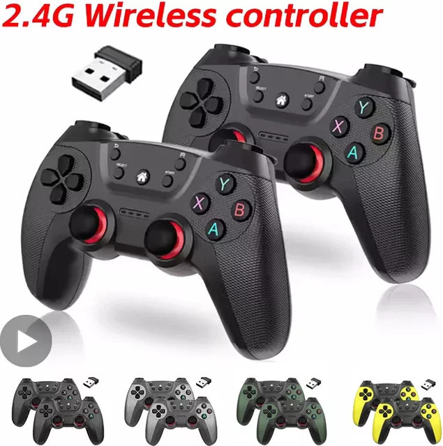 AyeBeau Bluetooth Gaming Controller in Schwarz für Android, PC und TV-Box - Bild 1