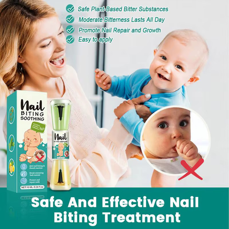 Bitteres Nagelwasser gegen Nagelbeißen, 10 ml, Kinder - Bild 2