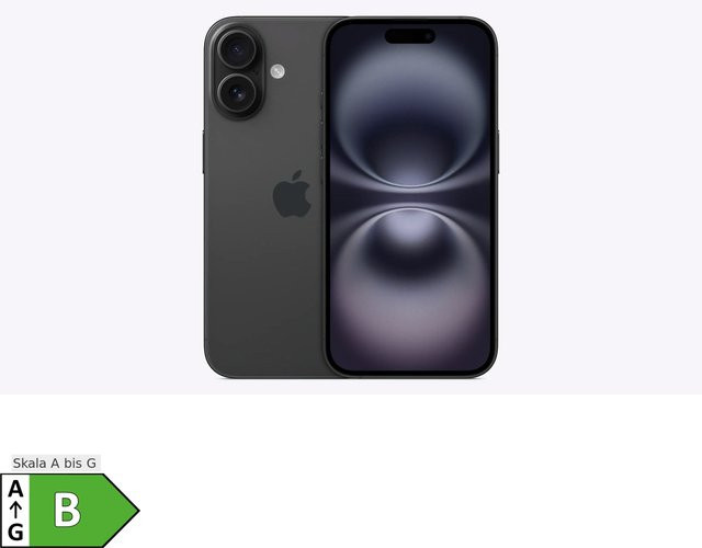 Apple iPhone 16 Plus 256 GB Black mit 6,7 Zoll Display und iOS - Bild 2