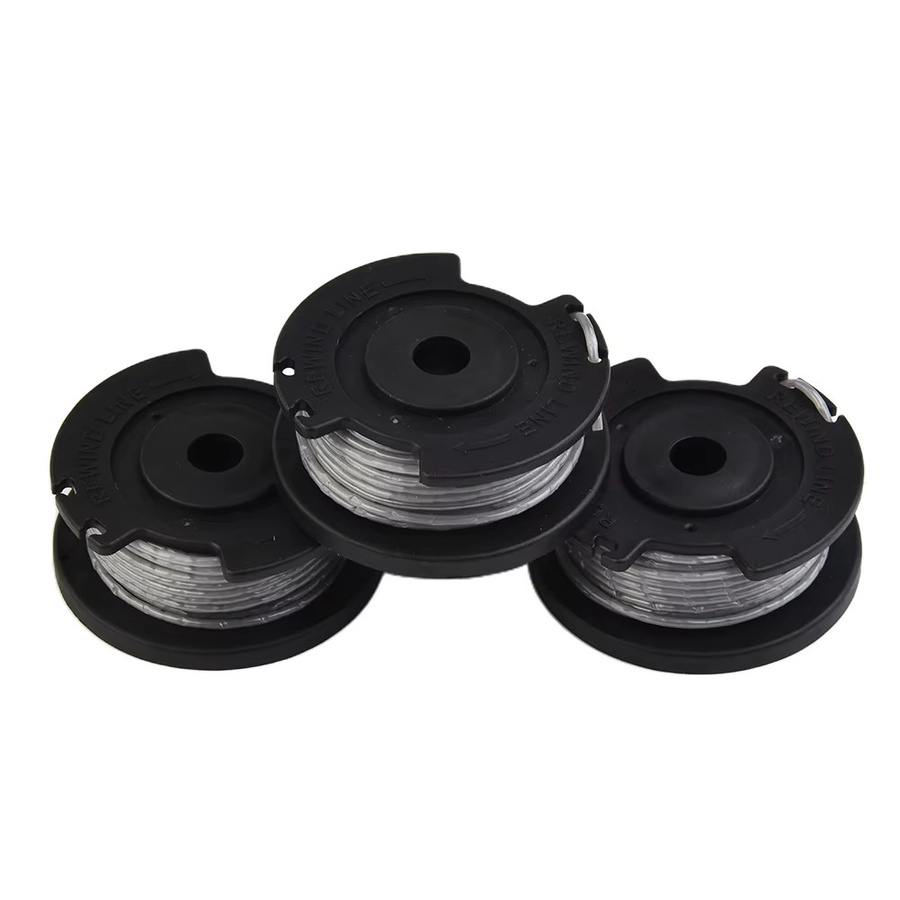 3er-Pack Bosch Trimmerspulen-Ersatzspulen für Easygrasscut 18V und Easygrasscut 23, Farbe: Schwarz - Bild 3