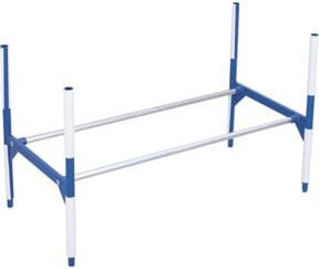 VARIOfit Kunststoffkantenschutz für Etage in Blau - Bild 1