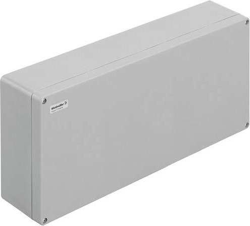 Weidmüller KLIPPON POK Universal-Gehäuse aus Kunststoff in Silber-Grau, B/T/H: 60,0 x 25,0 x 12,0 cm - Bild 1
