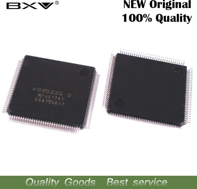 2 Stück KB9022Q D QFP-128 Laptop Chip in Schwarz - Bild 1