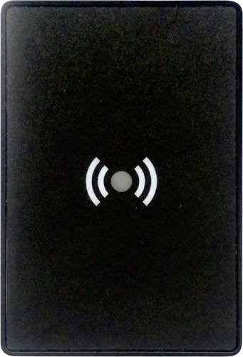 HP LEGIC HF-Abstandsleser USB 13.56 MHz in Tiefschwarz für LaserJet Enterprise M406, MFP M430 und LaserJet Managed MFP E42540 (4QL32A) - Bild 1