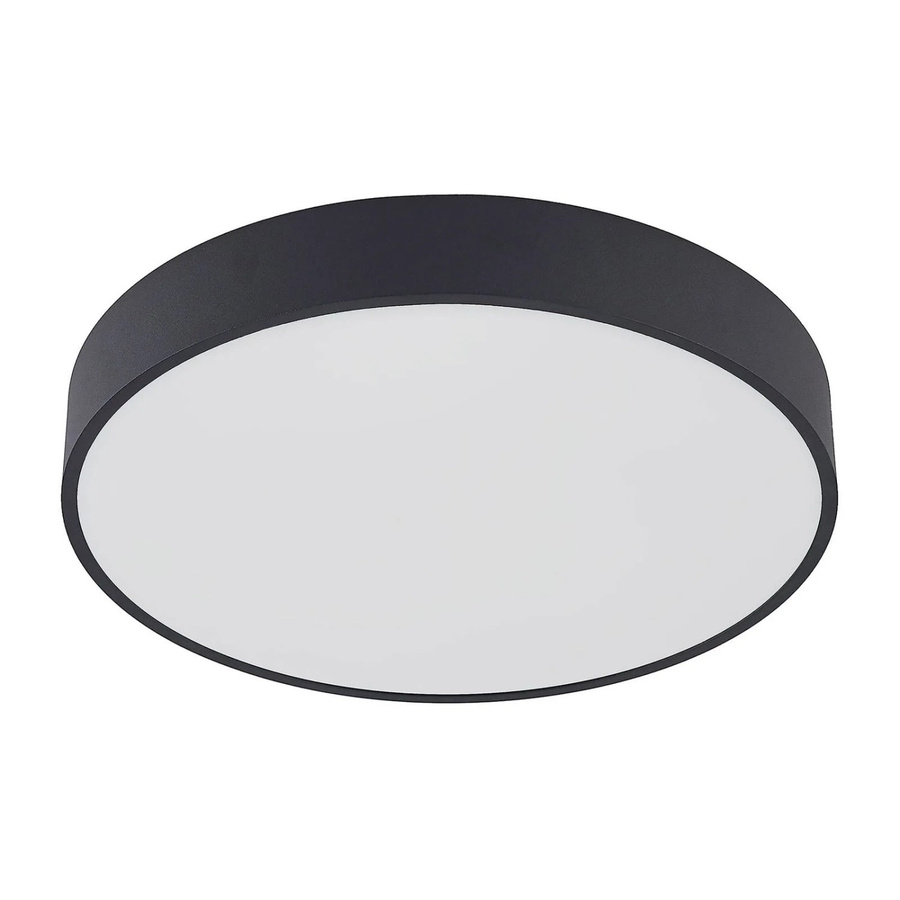 Arcchio Vanida LED Deckenleuchte Modern Schwarz aus Aluminium 1-flammig - Bild 2