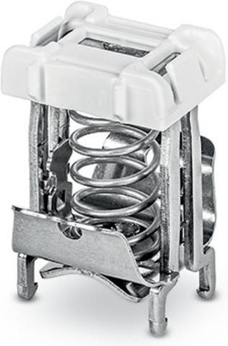 WAGO 790-216 Schirmklemmbügel in Silber, 25 Stück - Bild 1