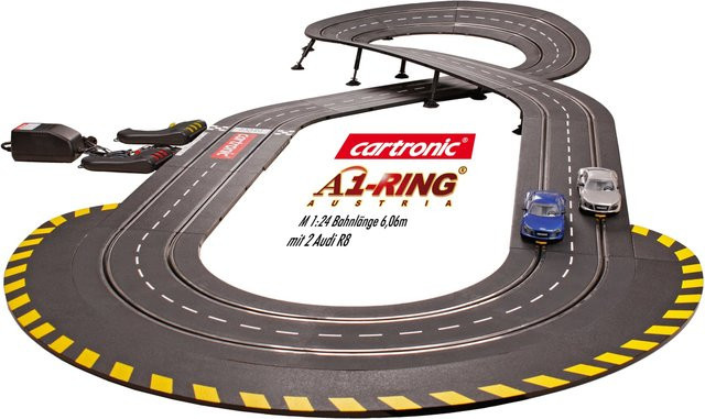 Cartronic A1-Ring Rennbahn Rennset Maßstab 1:24 - Bild 1