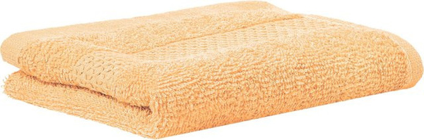 POCOline Gästetuch Lia aus Baumwolle in Orange, B: 30 cm, L: 50 cm