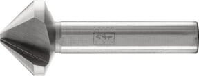 PFERD HSS Kegel- und Entgratsenker 90 Grad Silber Durchmesser: 28 mm, Schaft-Durchmesser: 12 mm - Bild 1