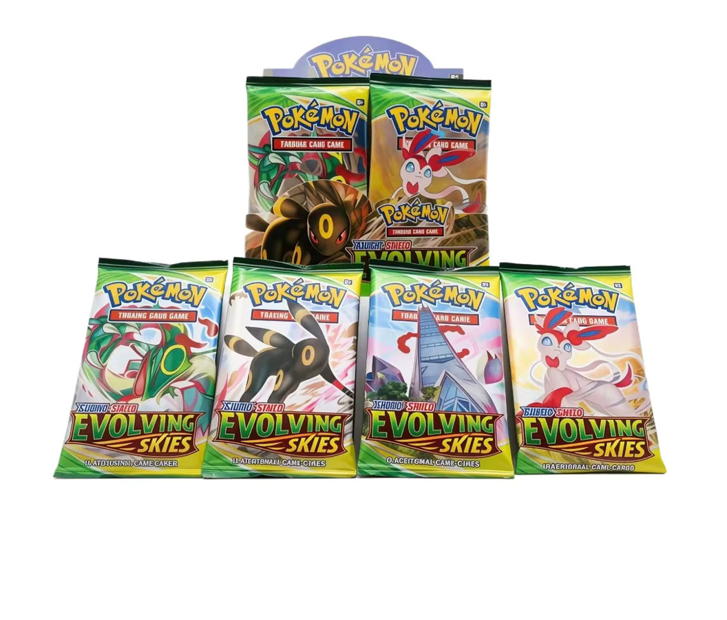 Cute Monster TCG Evolving Skies Booster Box, Sammelkartenspiel, Englisch - Bild 2