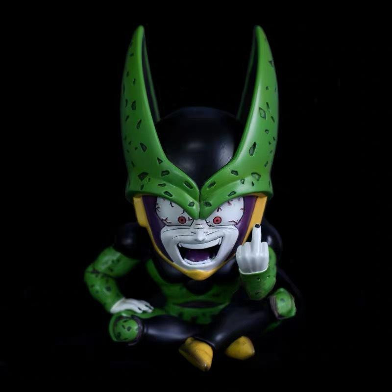 Dragon Ball Cell, Actionfigur, 12cm, ab 14 Jahren - Bild 3