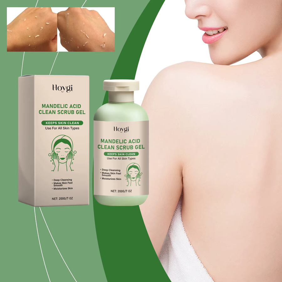 Hoygi Körperpeeling-Gel mit AHA, Unisex - Bild 2
