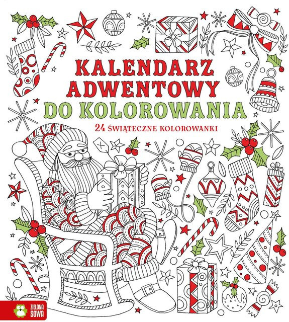 Kreativer Zukunftsbuch Adventskalender Farbmagie - Bild 1