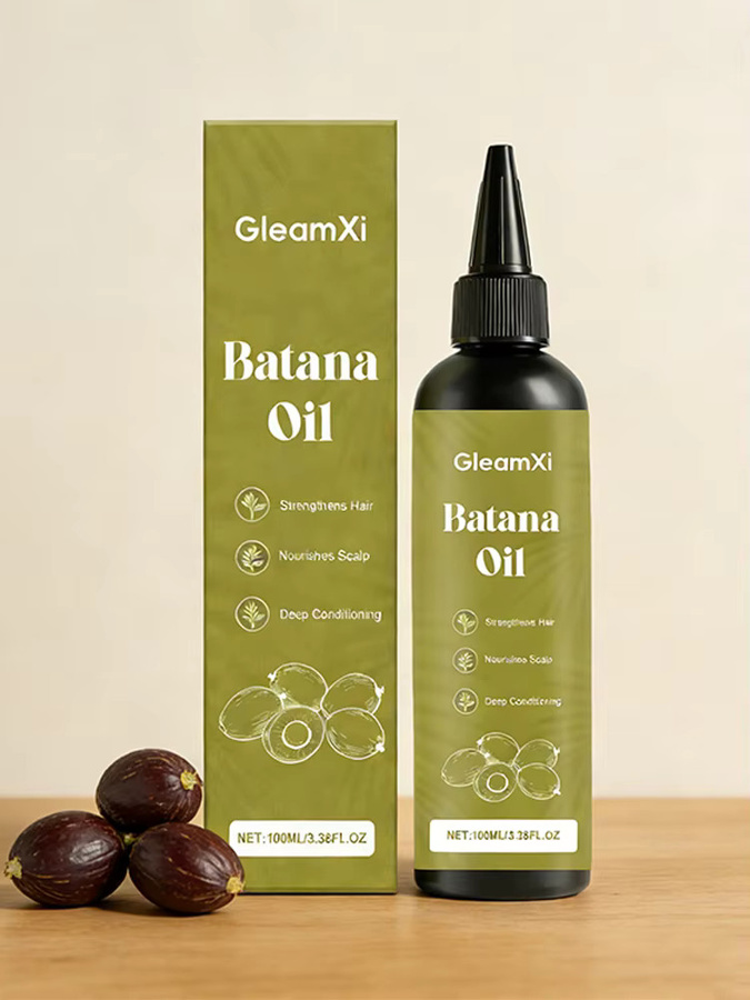 Gleamxi Batana-Öl Haarpflegeöl, 100 ml - Bild 5