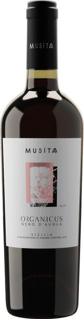 Musita Nero d'Avola Rotwein, Sizilien, 2024, trocken, 0,75 l - Bild 1