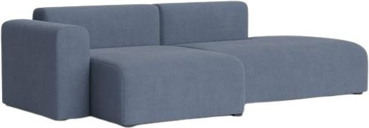 HAY Mags 2,5-Sitzer Sofa Kombination mit Low Armrest und Polsterung in Links-Ausführung - Bild 1