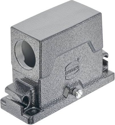 HARTING Tüllengehäuse 19 40 516 0582 in Grau - Bild 1