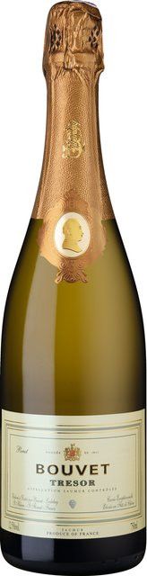 Bouvet Ladubay Schaumwein Trésor Blanc Brut, Frankreich, 0,75 l - Bild 1