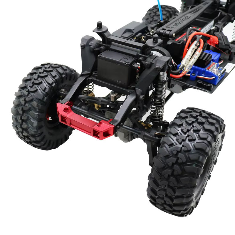 BDXRc TRX4 Stoßstangenhalterung vordere und hintere Aluminiumlegierung 1/10 - Bild 3