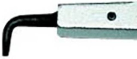 Gedore Federhaken und Stift für Bremsfederzange, Silber - Bild 1