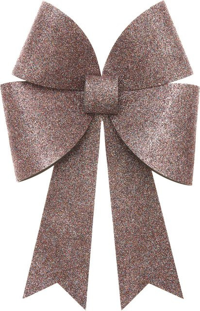 Rico Design Paper Poetry Bastelset XL-Schleife mit Glitter in Schwarz - Bild 1