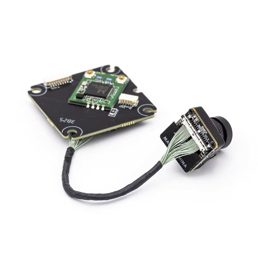EMAX OpenIPC Wyvern Link Alpha 200mW VTX in Schwarz mit Linse - Bild 2