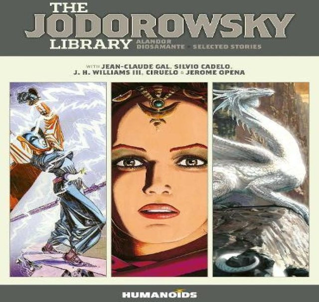 Die Jodorowsky Bibliothek Vier, Alejandro Jodorowsky, Hardcover - Bild 1