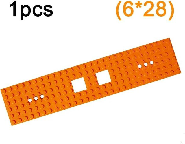 Wucifang Bags Zugbasis, Baustein, orange, ab 14 Jahren - Bild 1