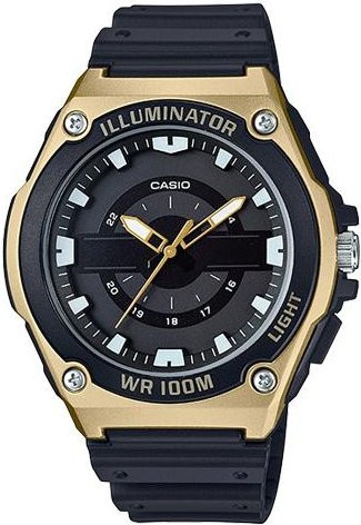 Casio Armbanduhr, Quarz, Kunststoff, Schwarz, Herren - Bild 1