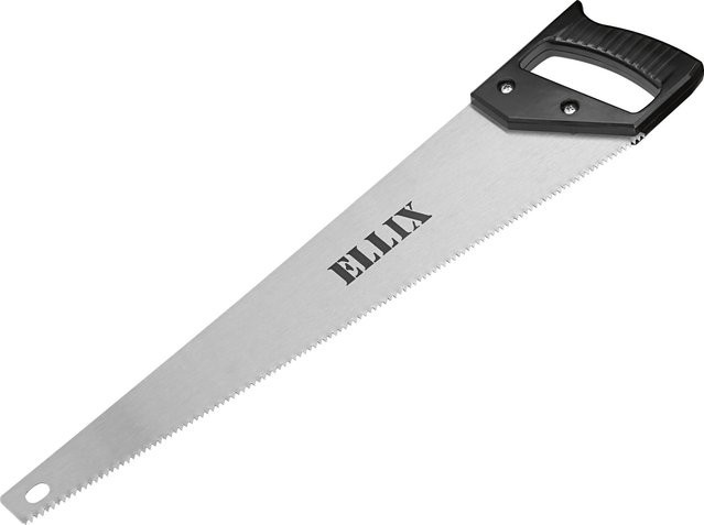 ELLIX Handsäge in Silber, Länge: 45 cm - Bild 1