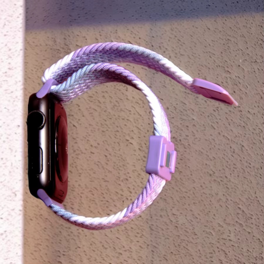 fiterme Uhrenarmband Nylon, Magnetisch, Bunt, Unisex - Bild 2