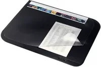 Leitz Schreibunterlage aus Kunststoff in Schwarz, B/T: 65,0 x 50,0 cm - Bild 1