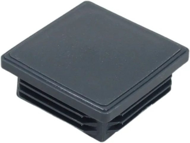 Galaflor Pfostenkappe aus Kunststoff in Anthrazit für quadratische Pfosten 60 x 60 mm - Bild 1