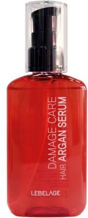 LEBELAGE Damage Care Haar Argan Serum, 100 ml, für trockenes und coloriertes Haar - Bild 1