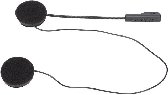 Igeteck T4 Bluetooth Helm Headset mit Geräuschunterdrückung und Lautstärkeregelung in Schwarz - Bild 1